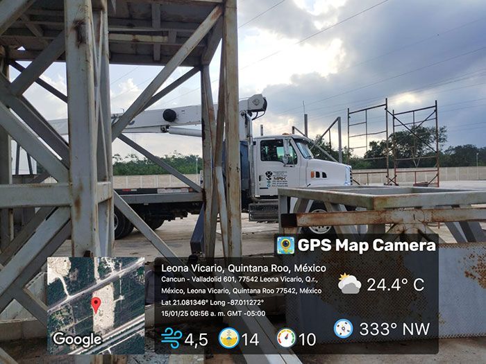 Grúas y Transportes Mak Cancún