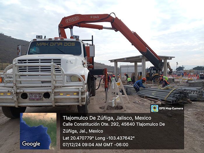 Grúas y Transportes Mak Cancún