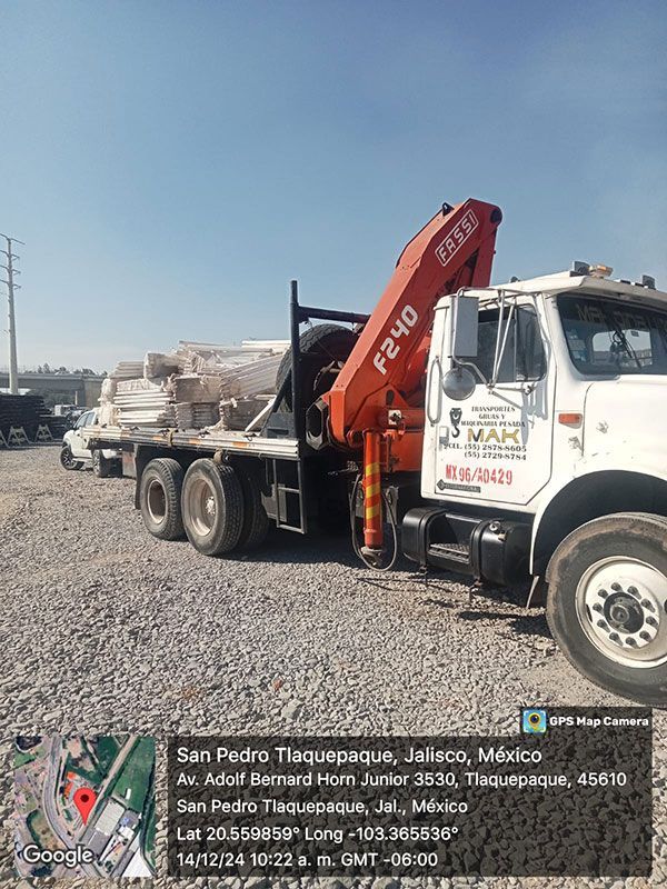 Grúas y Transportes Mak Cancún