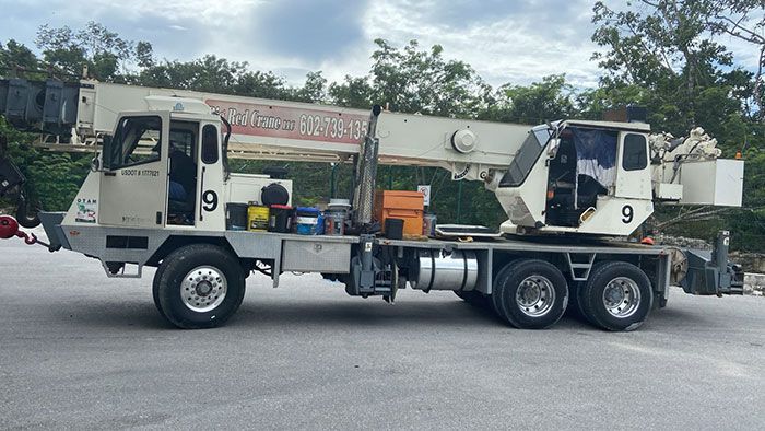 Grúas y Transportes Mak Cancún