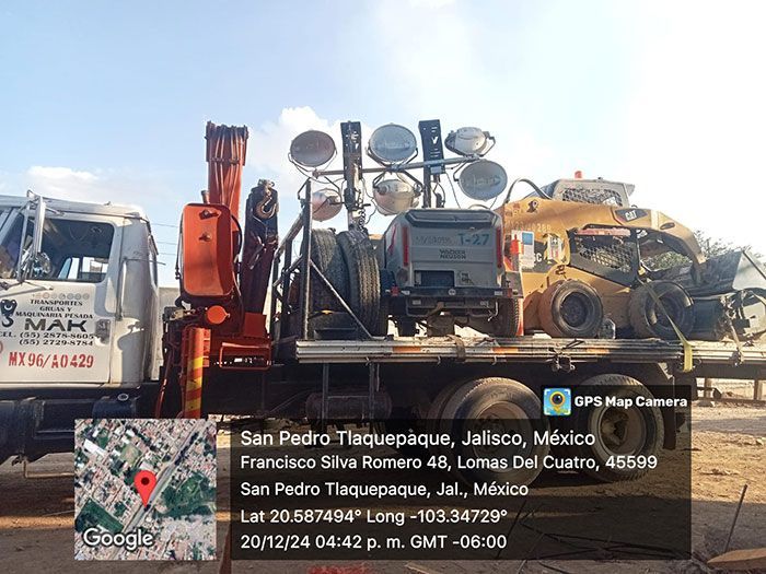 Grúas y Transportes Mak Cancún