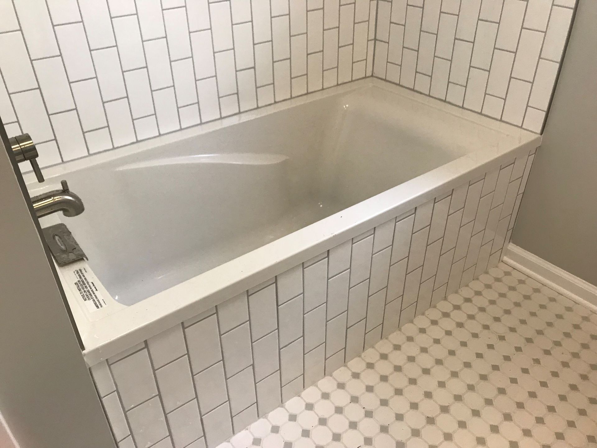 All White Bathroom - Smyrna, TN - Ryan Home Improvements