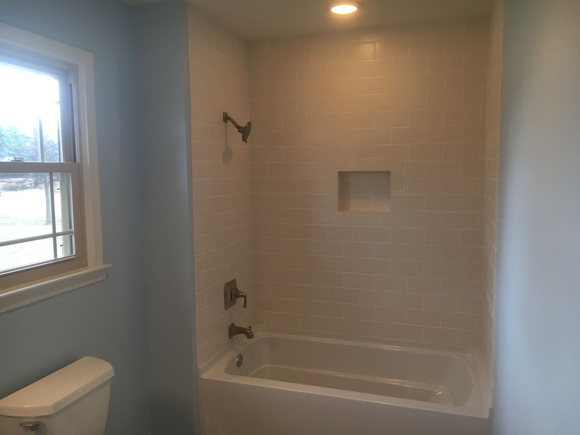 Blue Bathroom - Smyrna, TN - Ryan Home Improvements