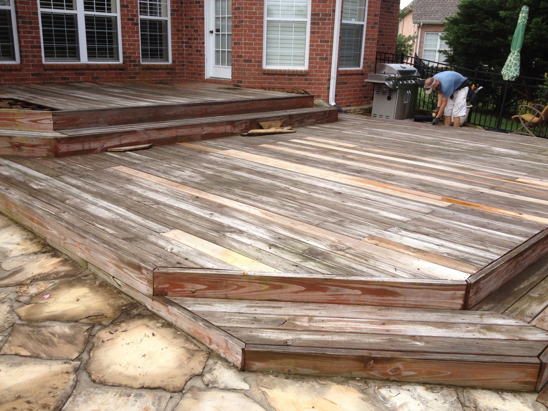 Before Expert Deck Services