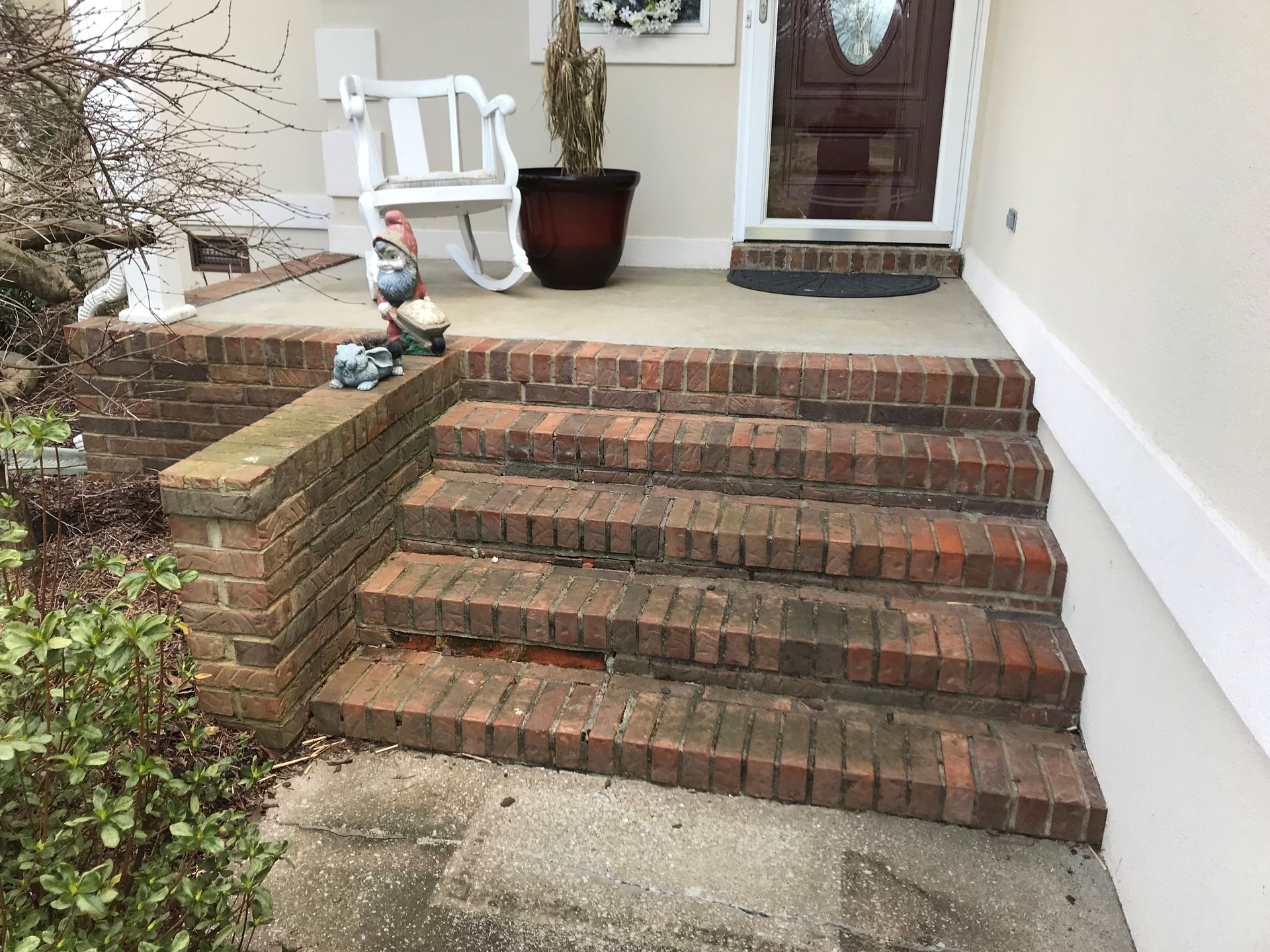 Before Expert Step Replacements