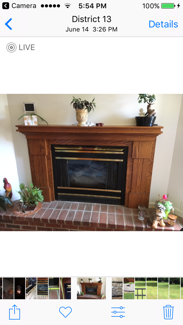 Before - Ryan Home Improvements - Fireplace Replacement