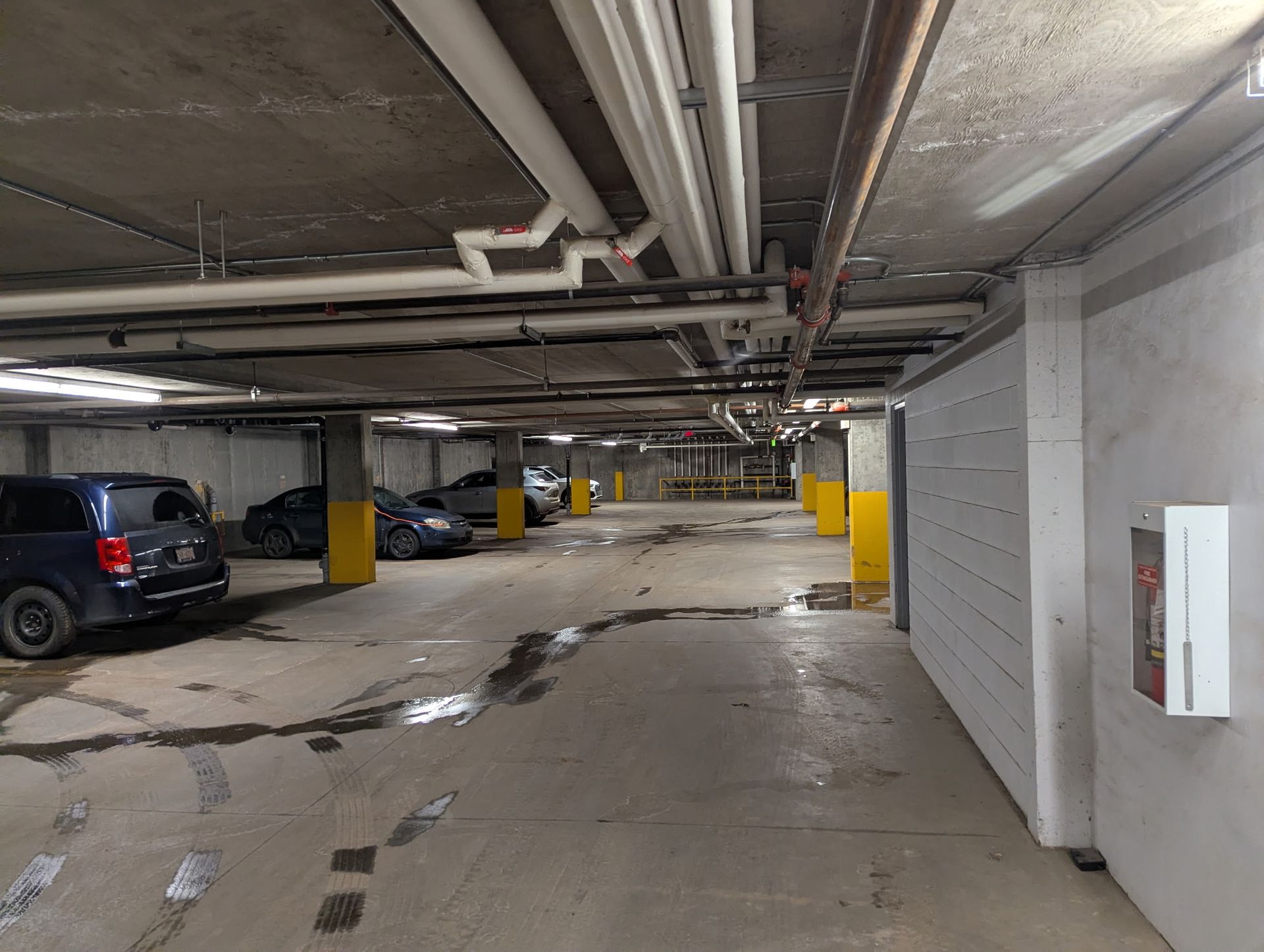 underground parking