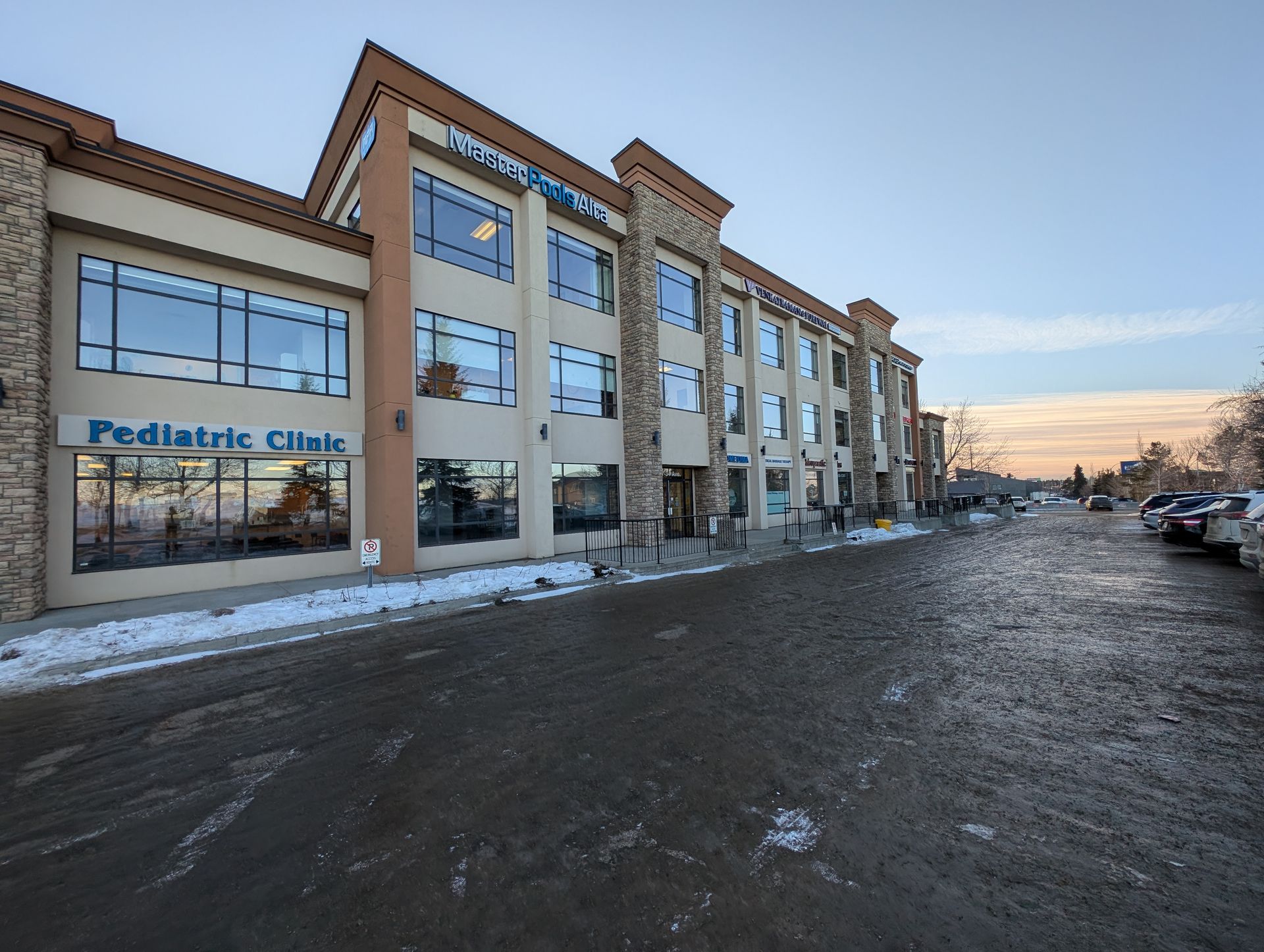 exterior of 9811 34 Avenue