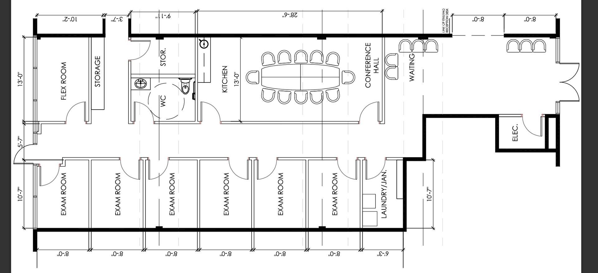 Floor plan for 6055 andrews way