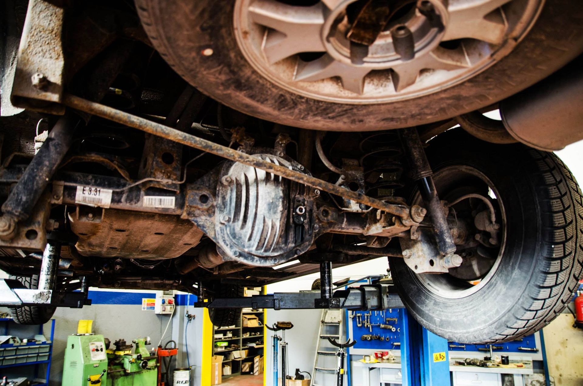 Centro revisioni Auto