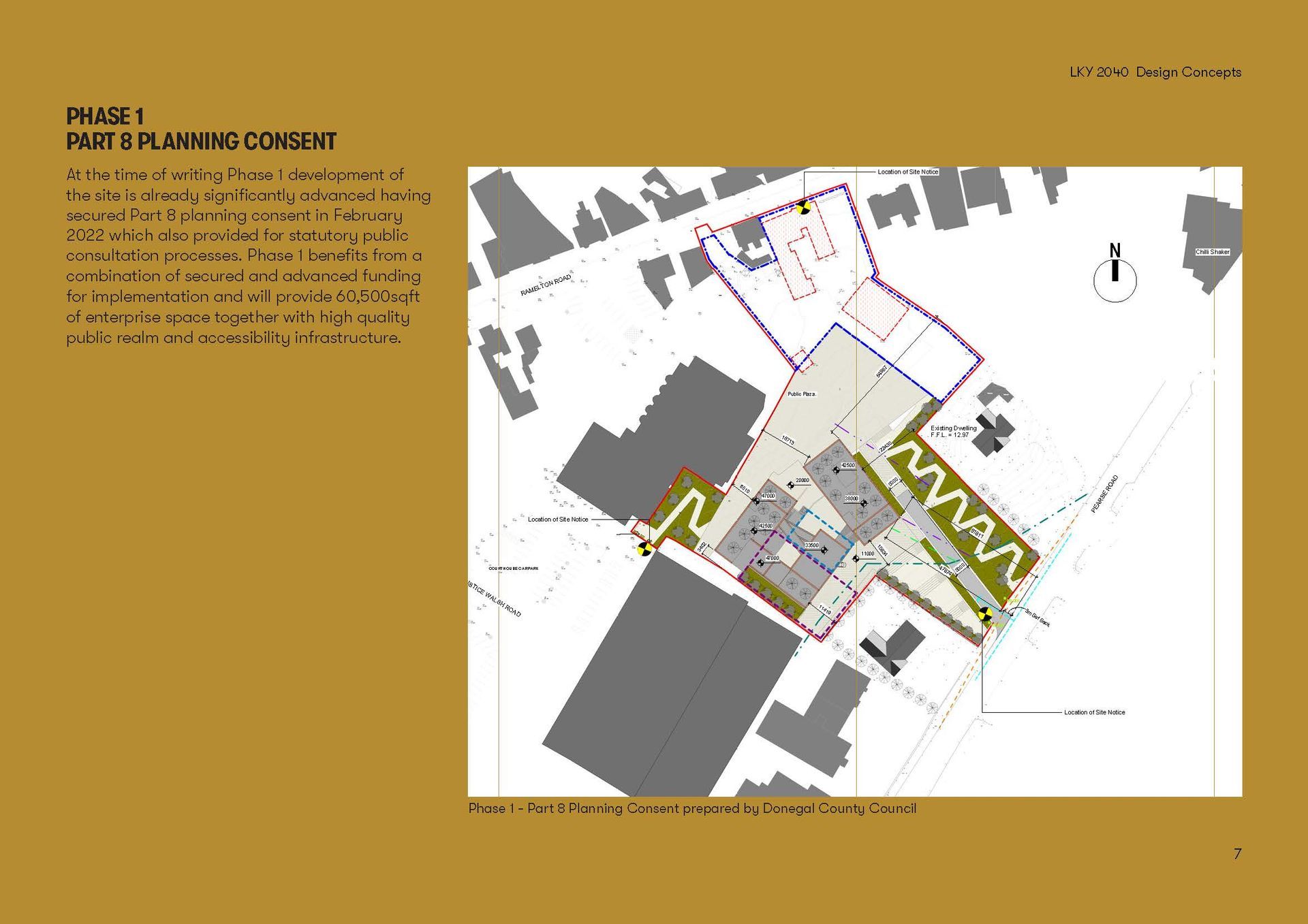 A map of a city with a lot of buildings on it
