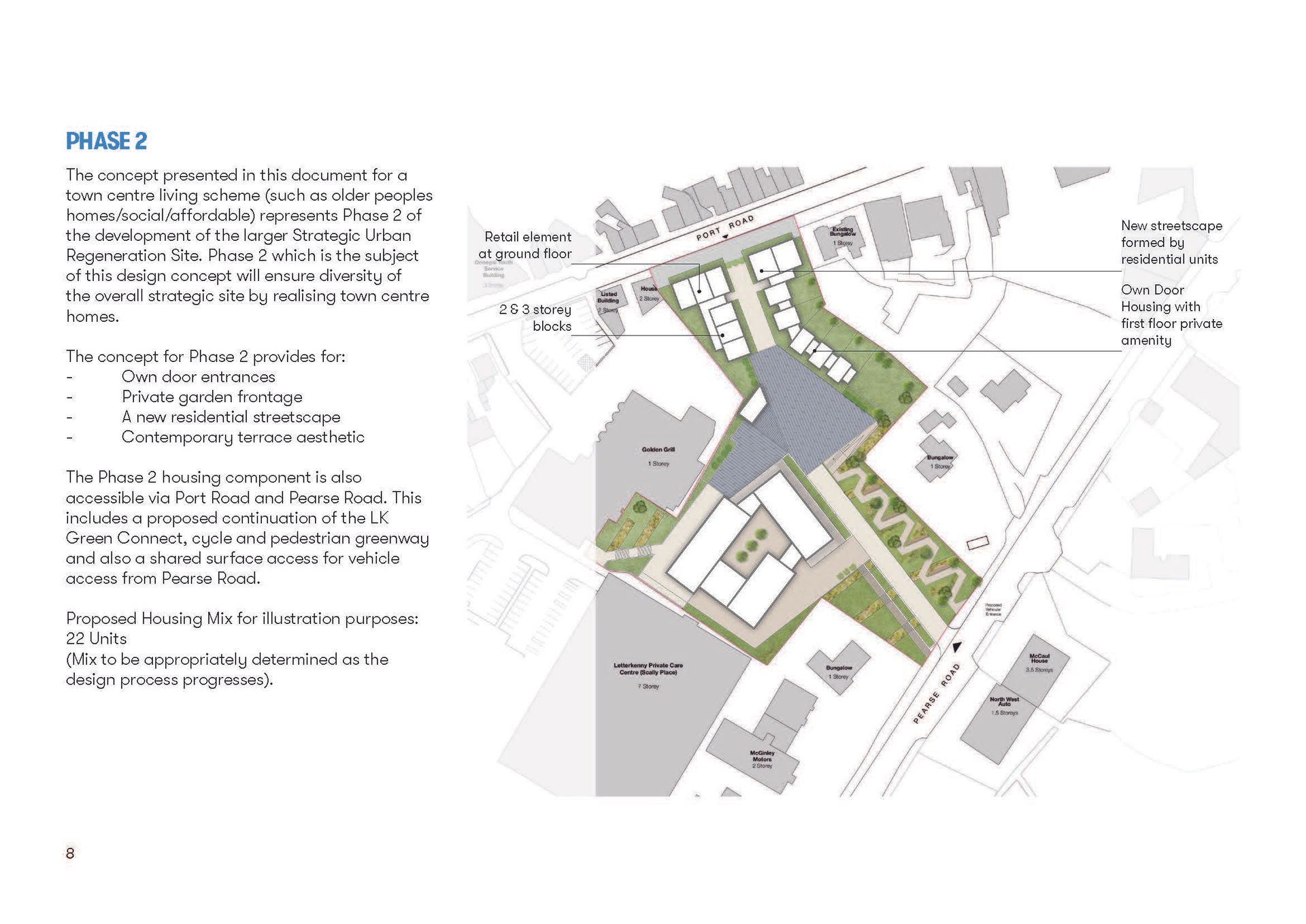 A black and white map of a city with a lot of buildings on it.