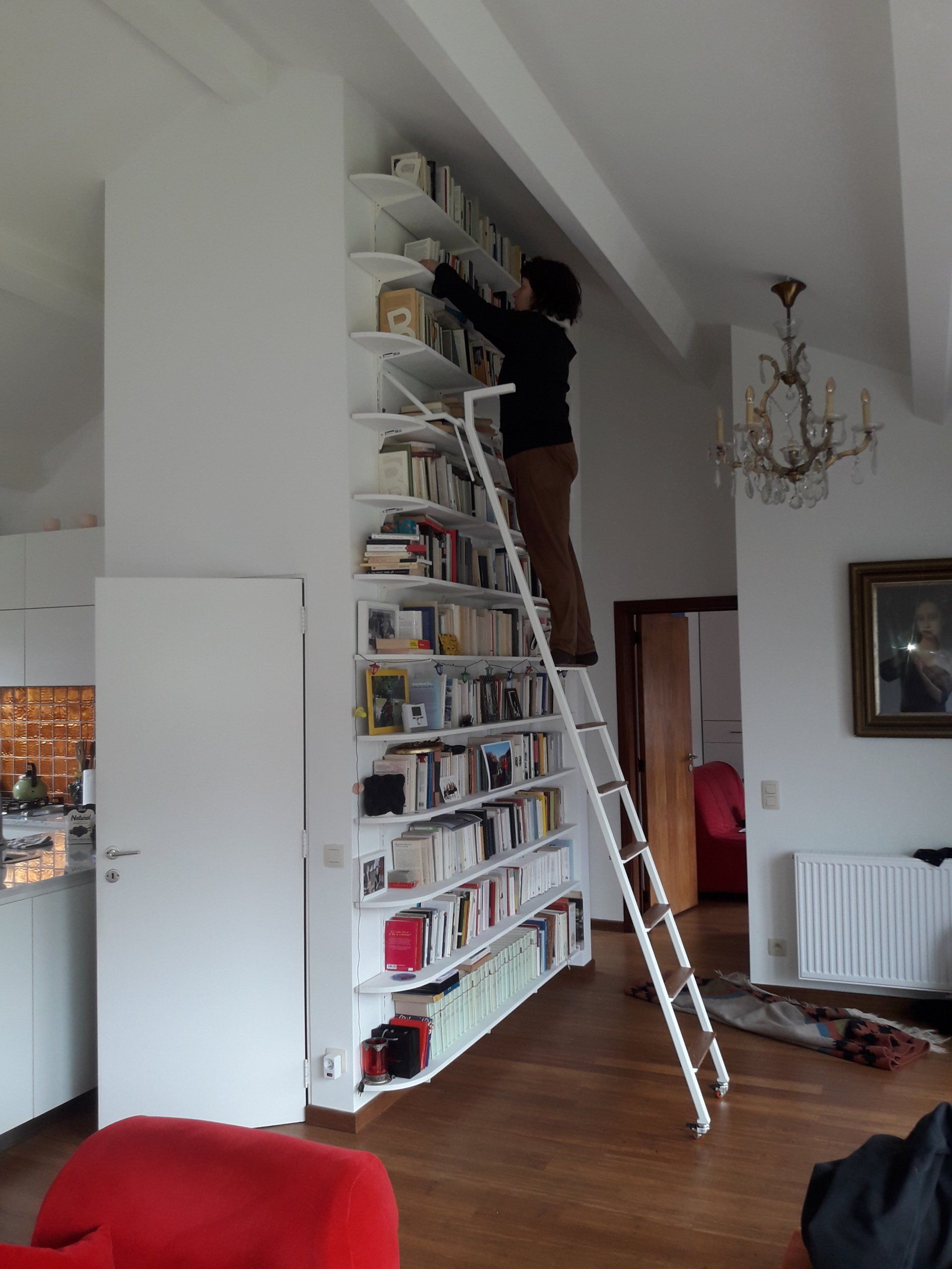 Échelle de Bibliothèque