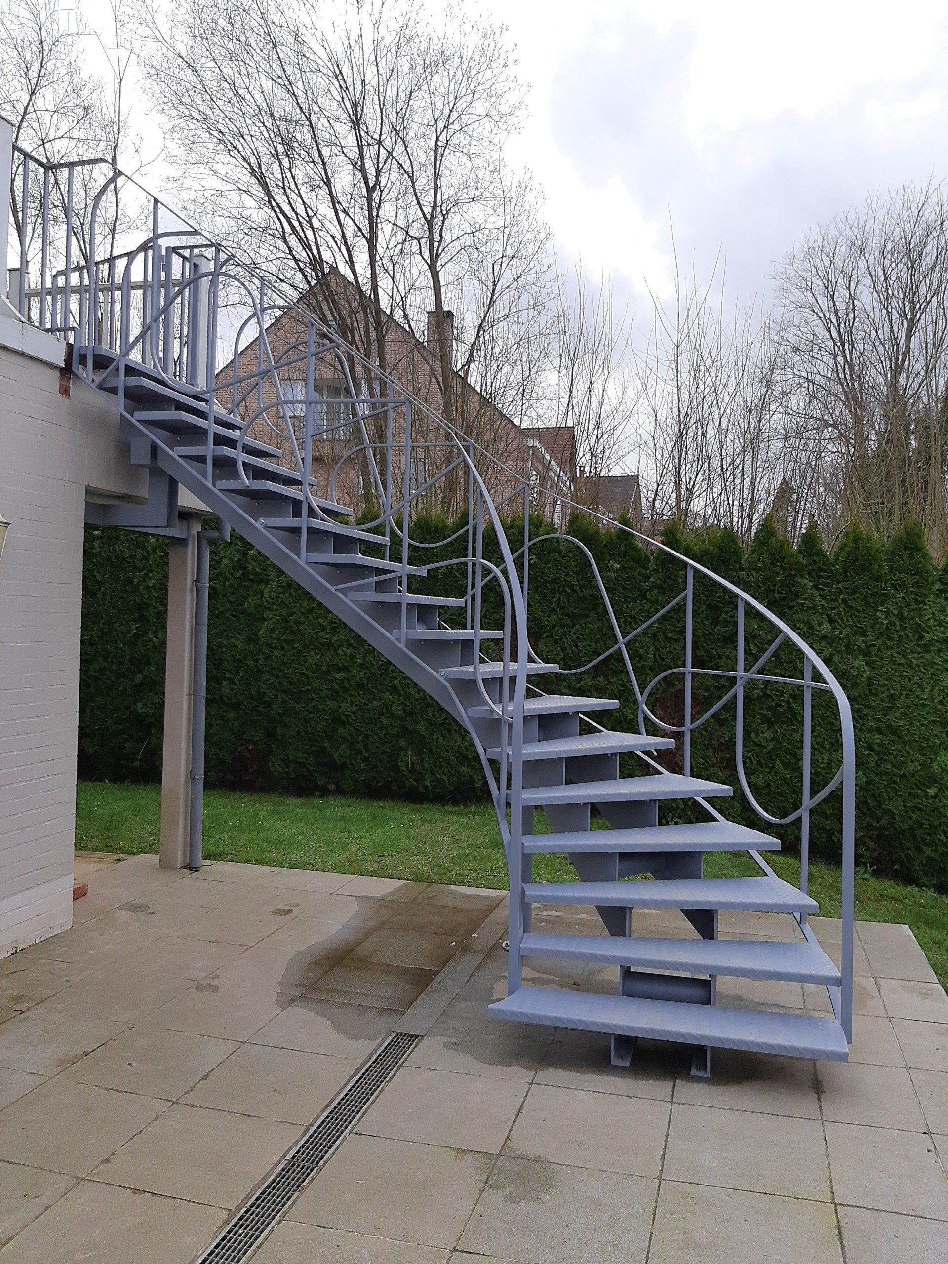 escalier extérieure