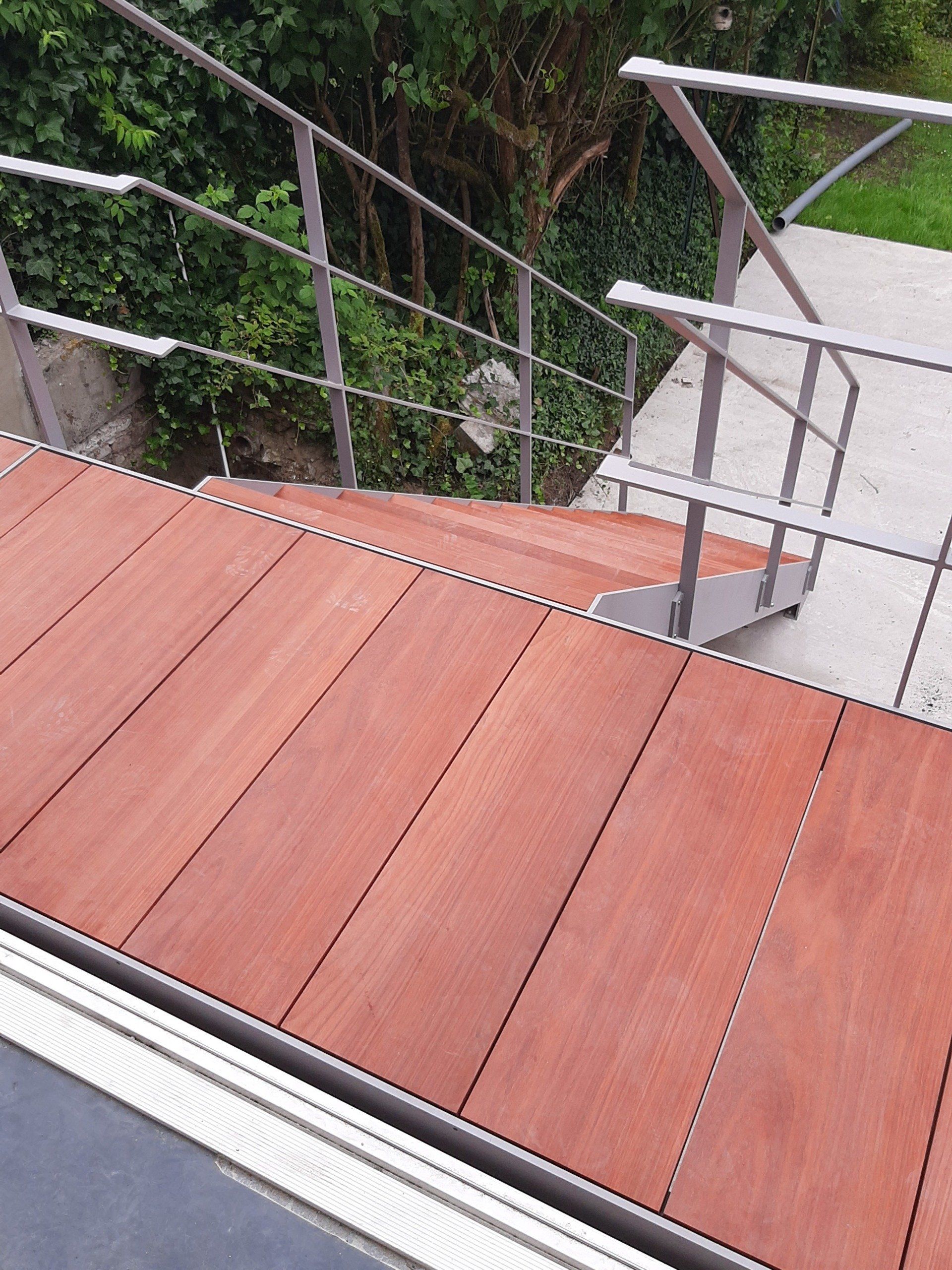 Escalier terrasse