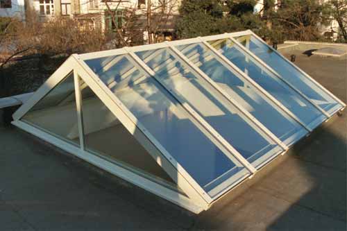 Verrière de toit plat