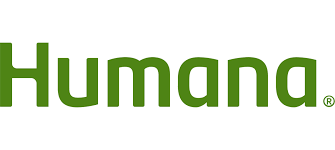 Humana logo in green font on a white background.