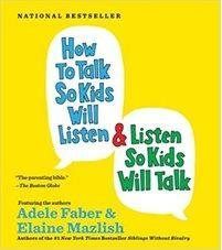 Book cover: bright yellow background with blue and green speech bubbles containing the title and authors' names.