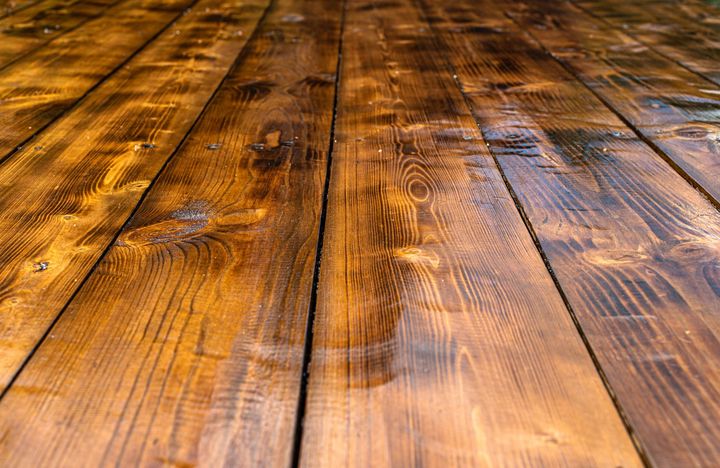 Varnished Wooden Board — Bergenfield, NJ — Roy Hardwood Floors 