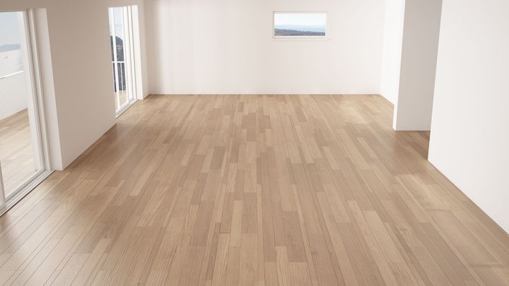 Empty Room Interior Design — Bergenfield, NJ — Roy Hardwood Floors