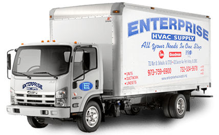 HVAC Service Truck – Belleville, NJ – Enterprise HVAC Supply