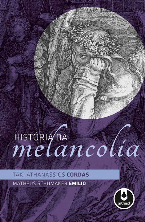Capa do livro História da Melancolia de Táki Cordás