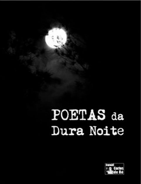 Capa do Livro Poetas da Dura Noite