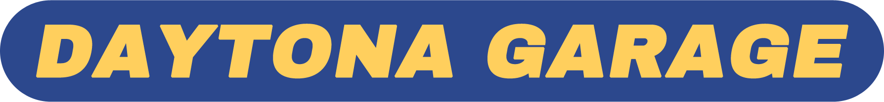 Daytona garage logo