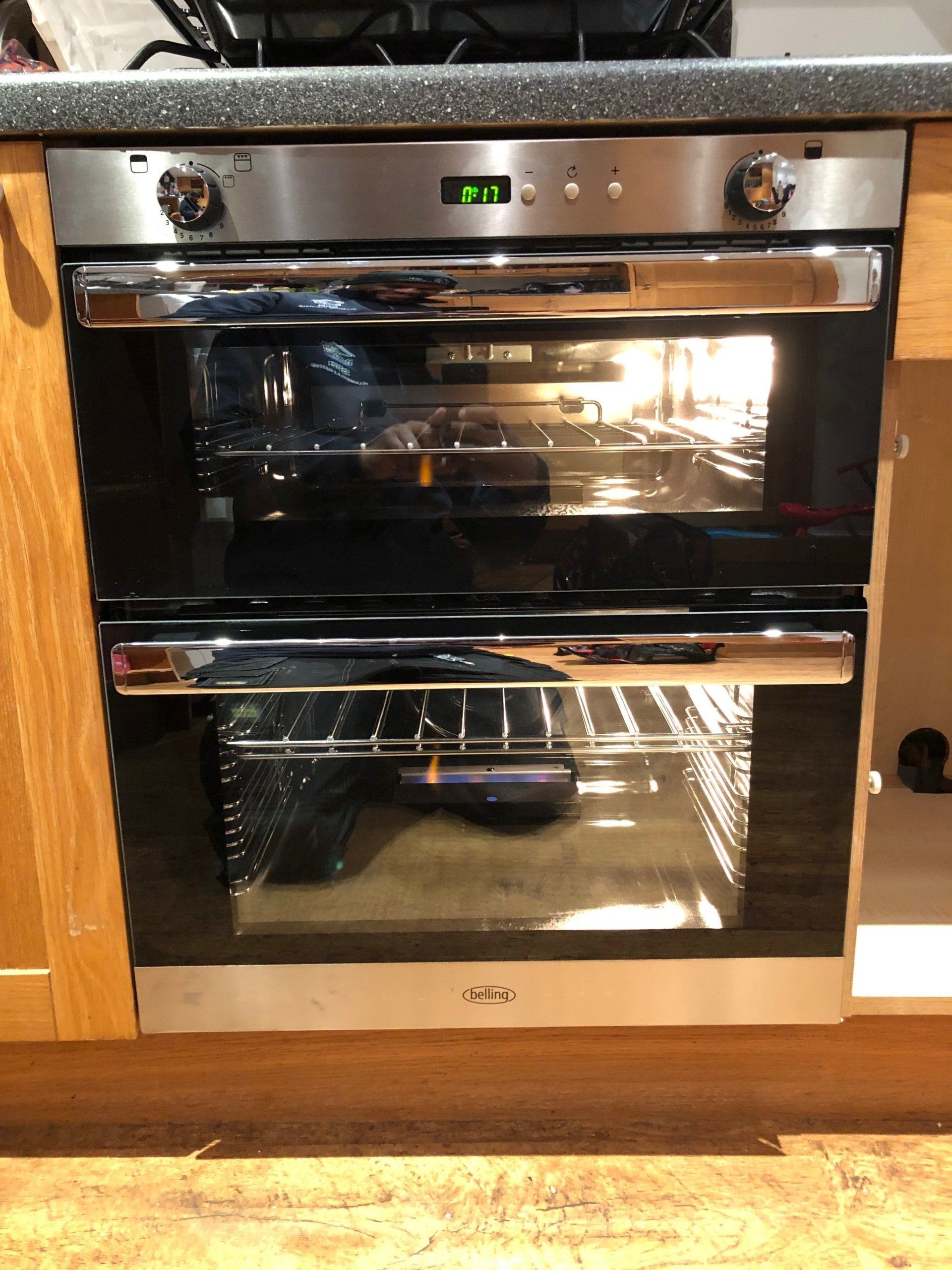 Installing a new cooker-4