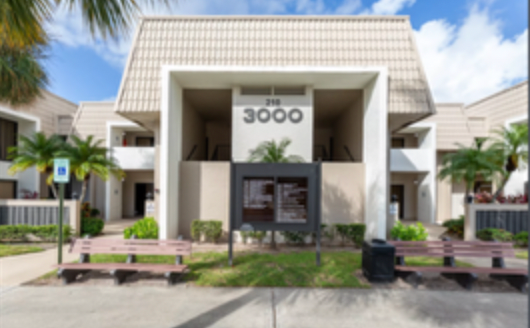 A building with the number 3000 on it