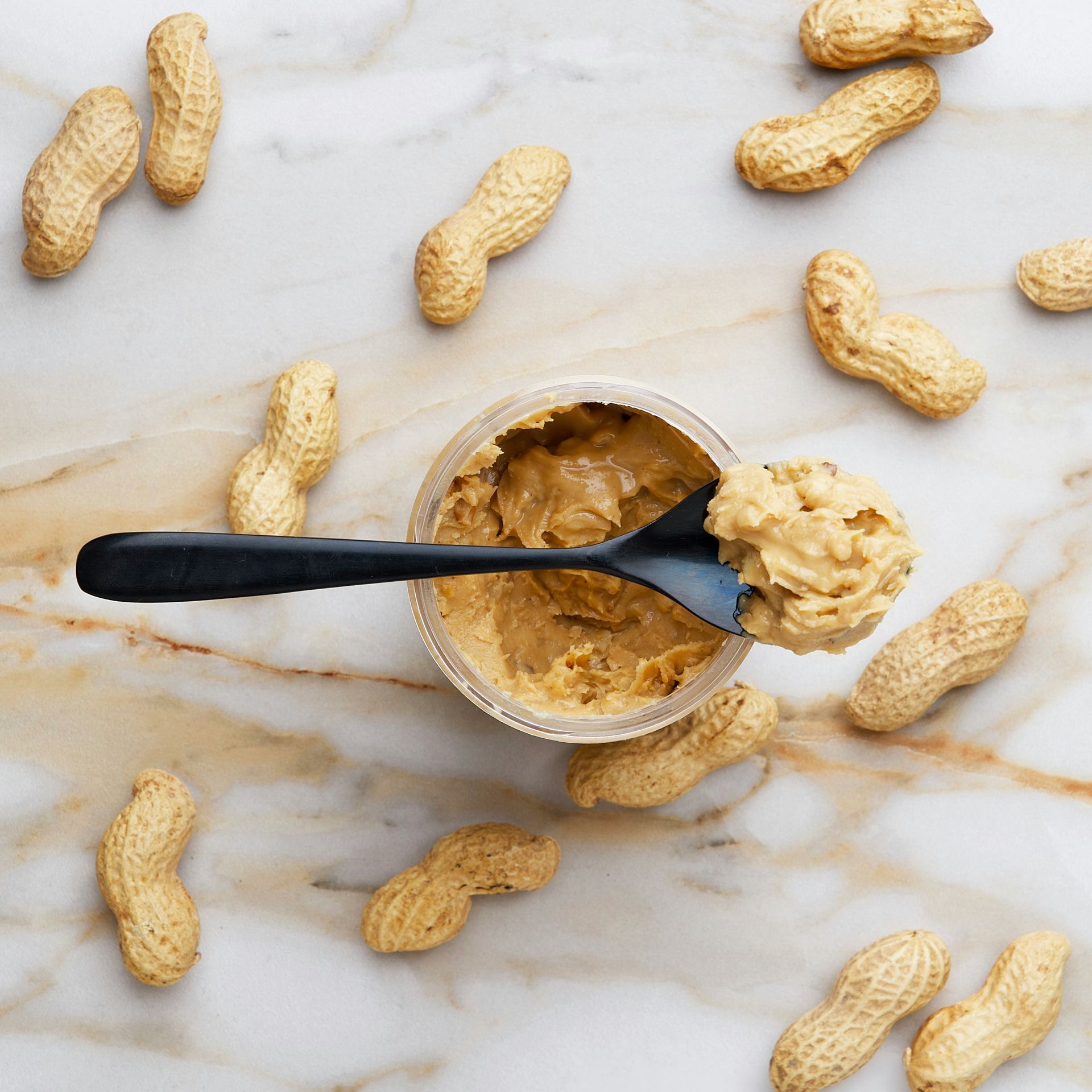 peanut butter in a jar