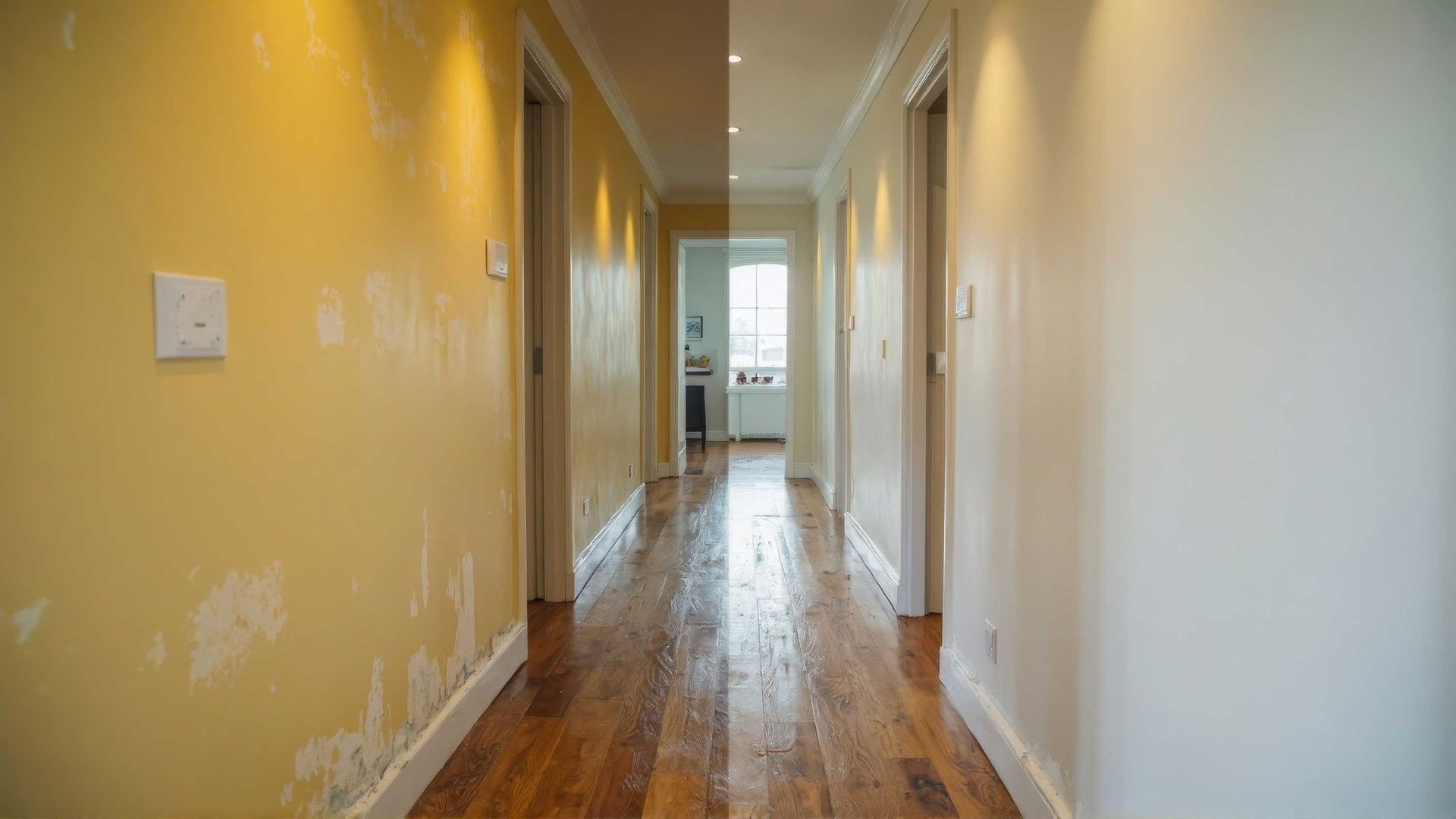 Before and After Painting Transformation in Rockhampton