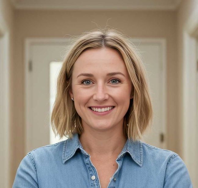 Satisfied Client Inside Rockhampton Home After Painting Service