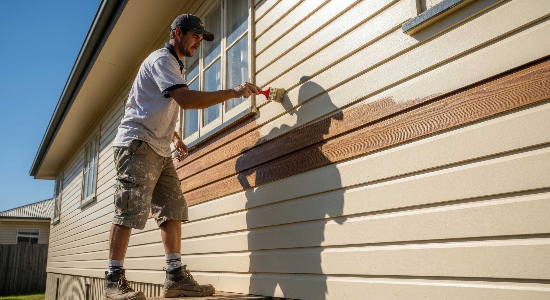 Professional Exterior Home Repaint in Rockhampton