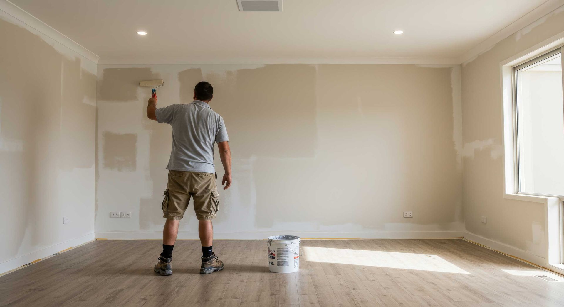 Urgent Repaint Service After Water Damage In Rockhampton