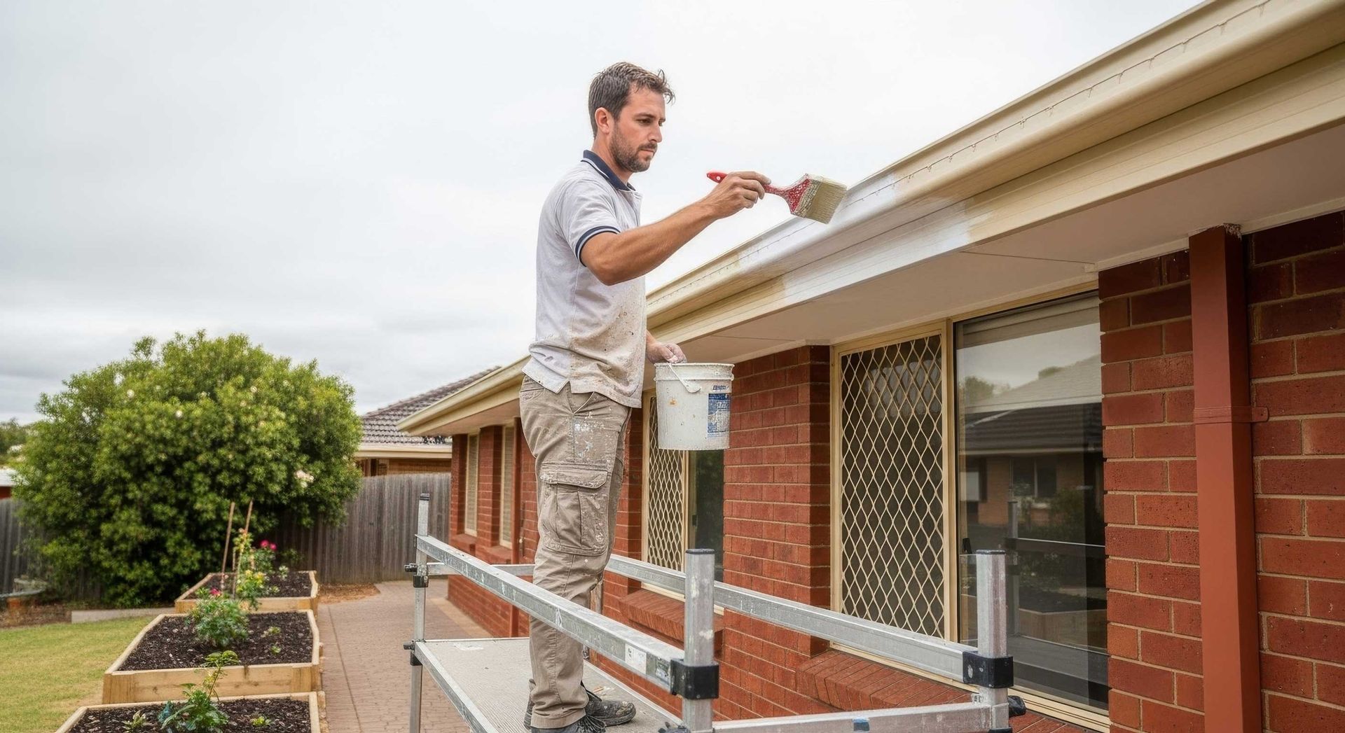 House Exterior Repaint Project in Rockhampton
