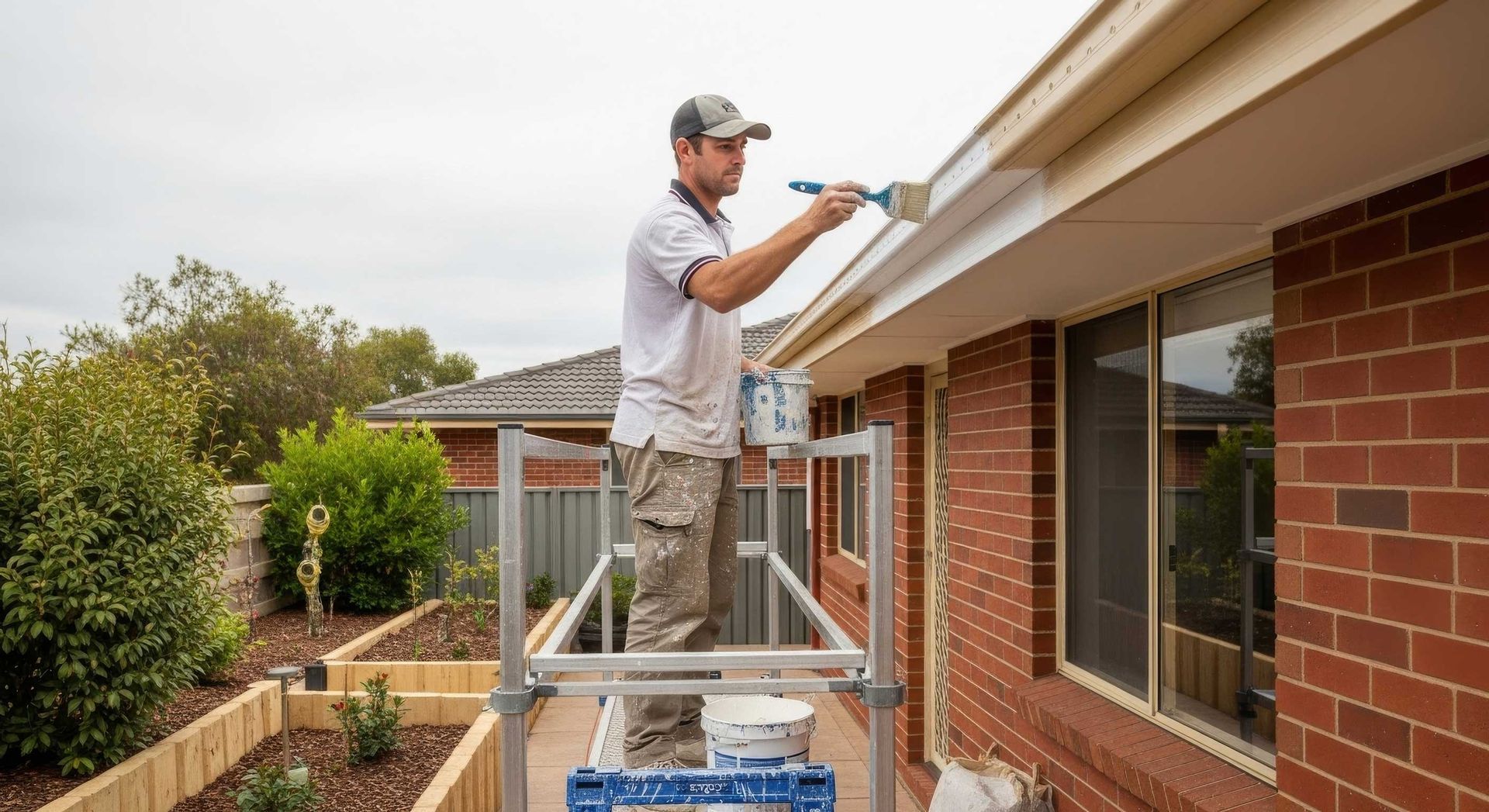 Motel Exterior Freshly Painted by Experts in Rockhampton