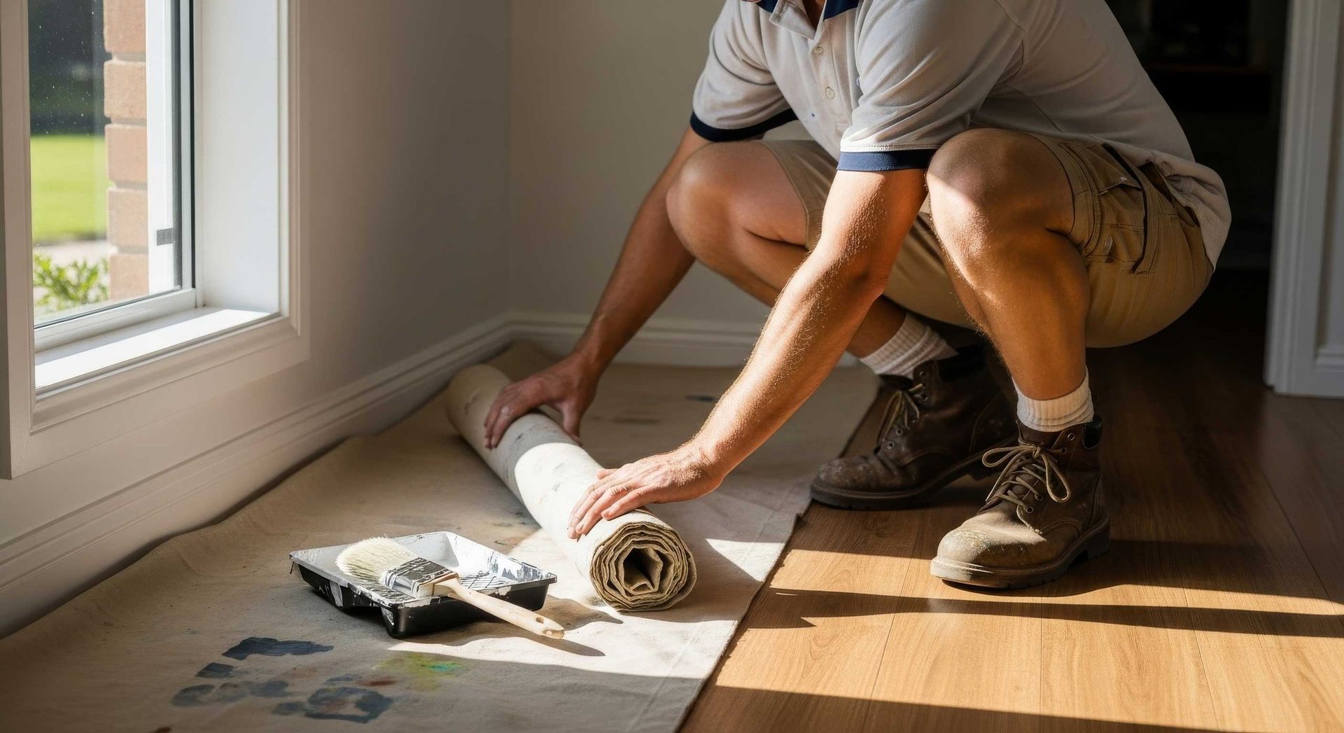 Professional Preparing Interior Walls For Painting Rockhampton