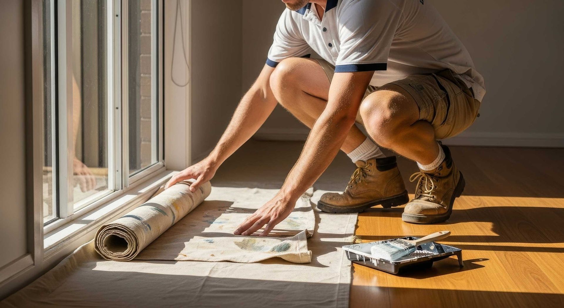 Surface Prep Work by Professional Painters in Rockhampton