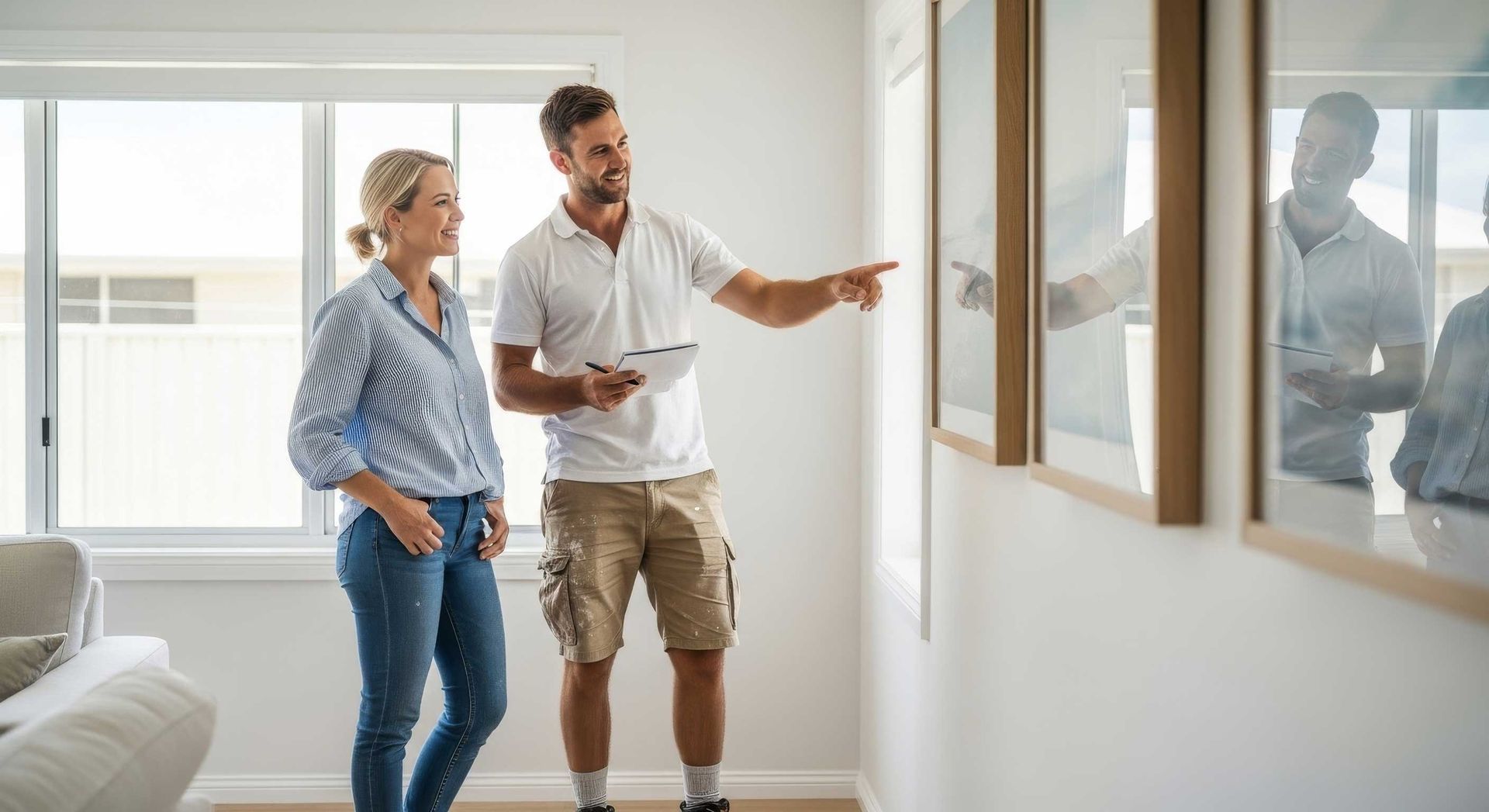 Professional Painting Team On The Job In Rockhampton