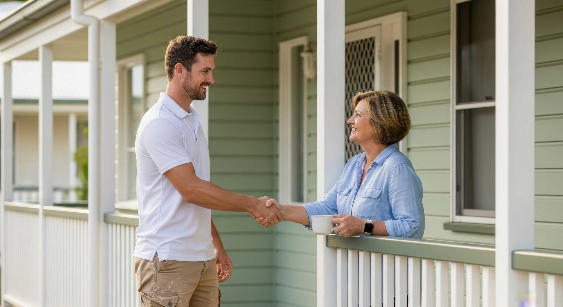 Rental Property With Newly Painted Interiors Rockhampton
