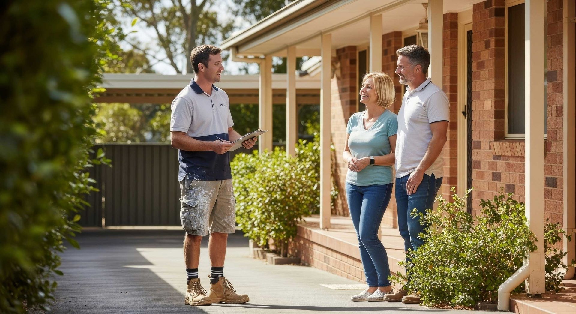 Updated Residential Exterior Facade in Rockhampton
