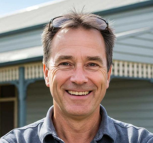 Satisfied Client Inside Rockhampton Home After Painting Service