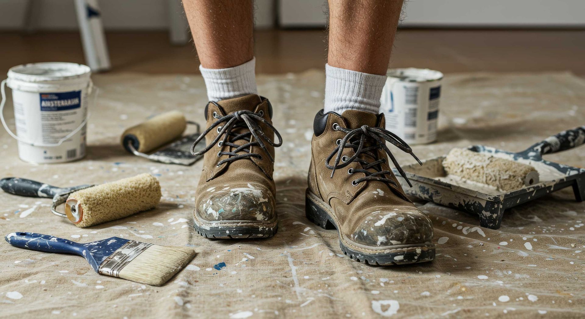 Professional Painting Tools Ready for Use in Rockhampton