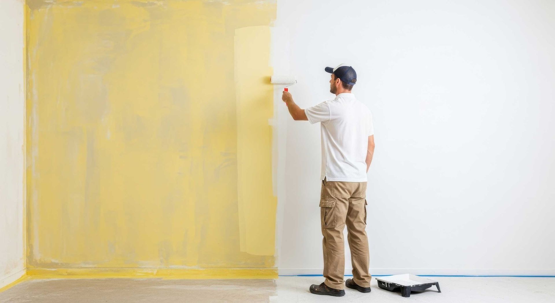 Shopping Centre Common Area Painted by Professionals in Rockhampton