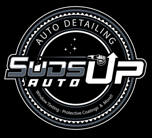 Suds Up Auto Detailing Logo