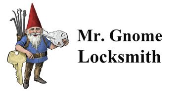 Mr. Gnome Locksmith logo