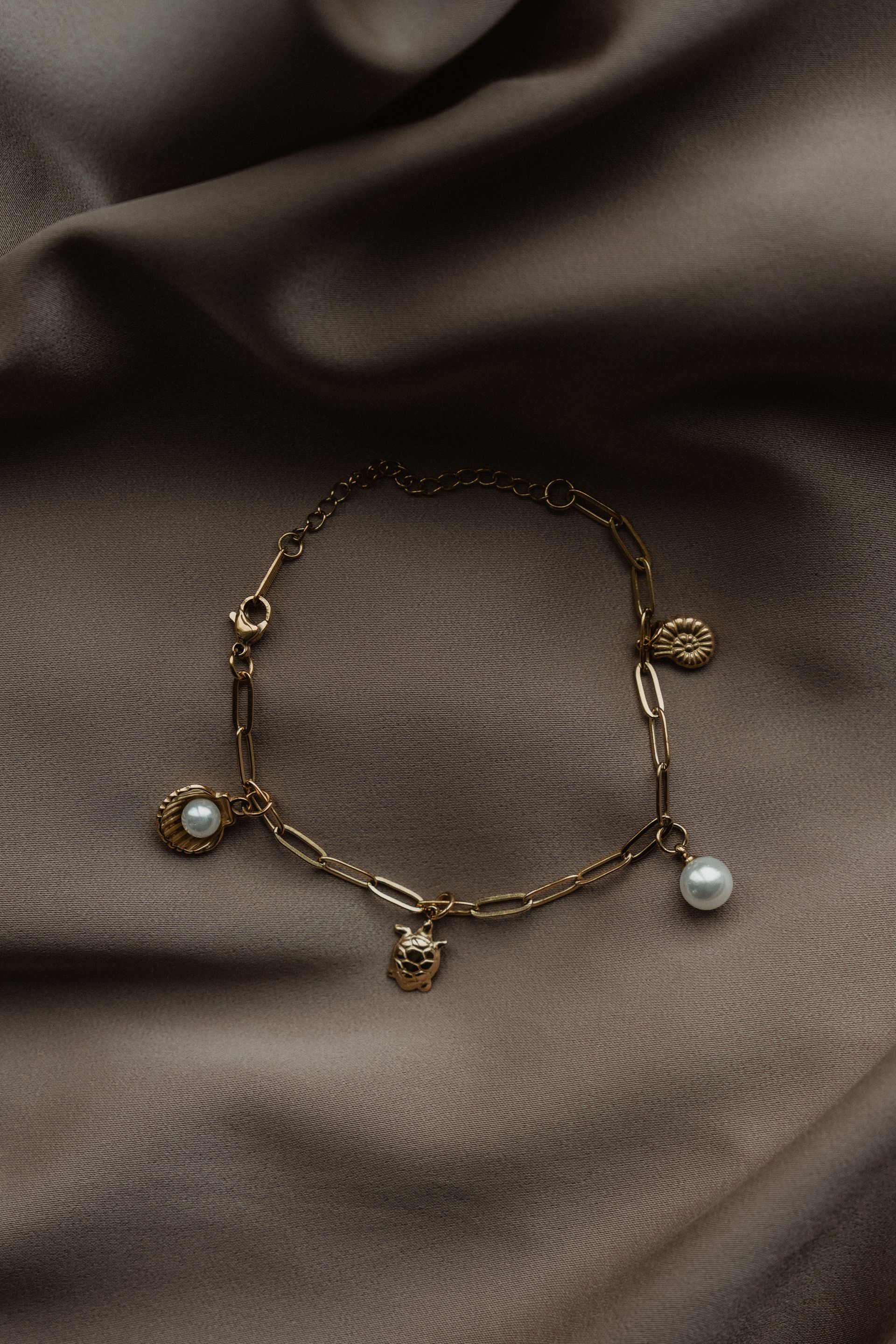 Bijou parel armband