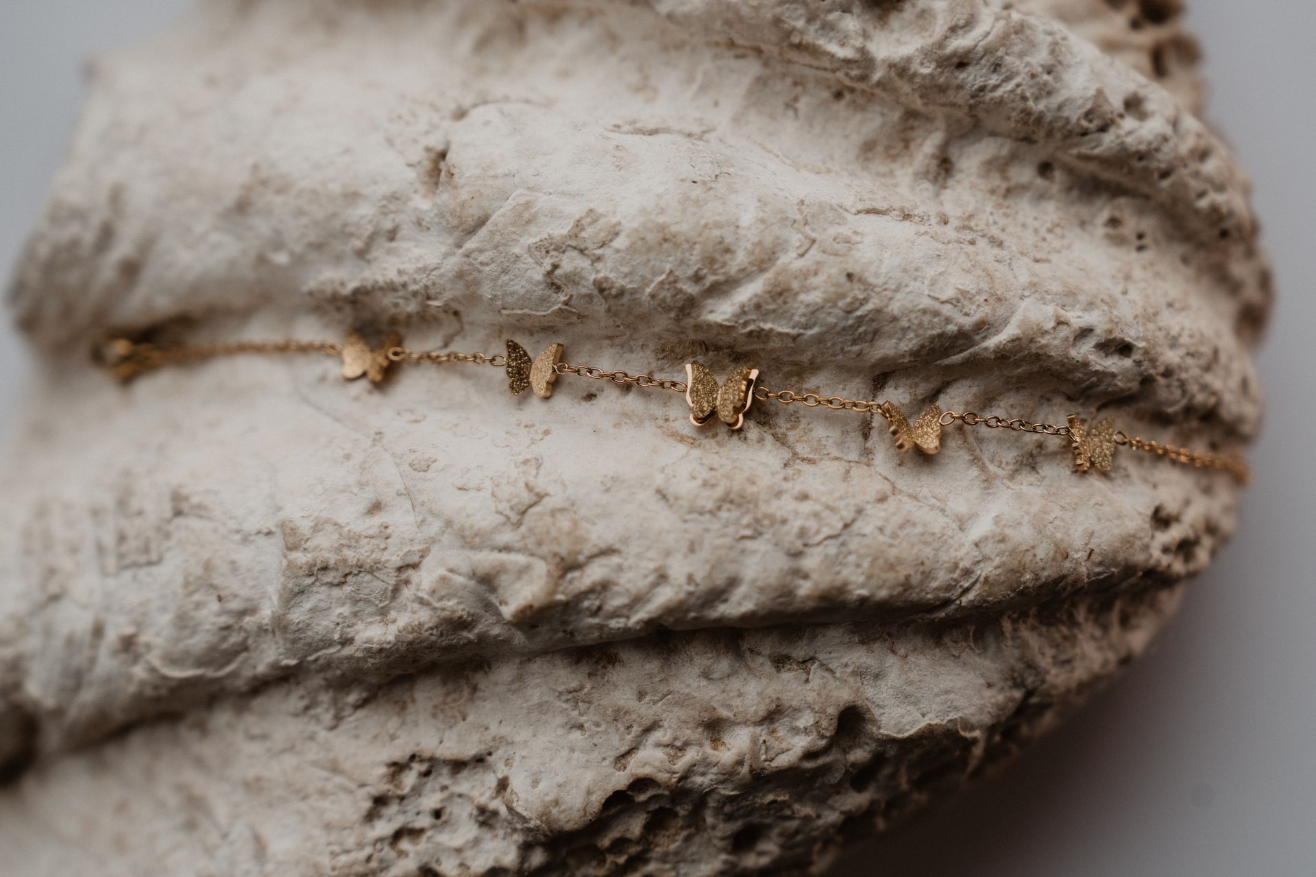 Bella vlinder armband