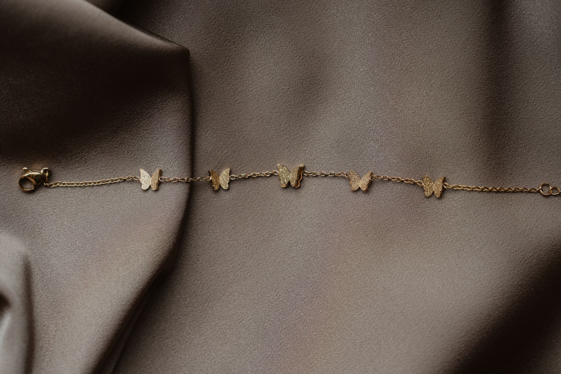 Bella vlinder armband